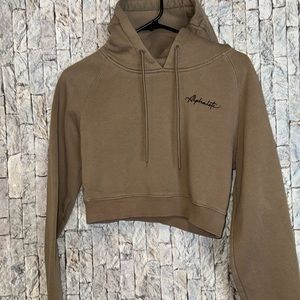 Alphalete crop hoodie XS